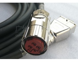 KUKA庫卡機(jī)械臂外部軸備件：動力電纜、數(shù)據(jù)線纜、驅(qū)動編碼器電纜