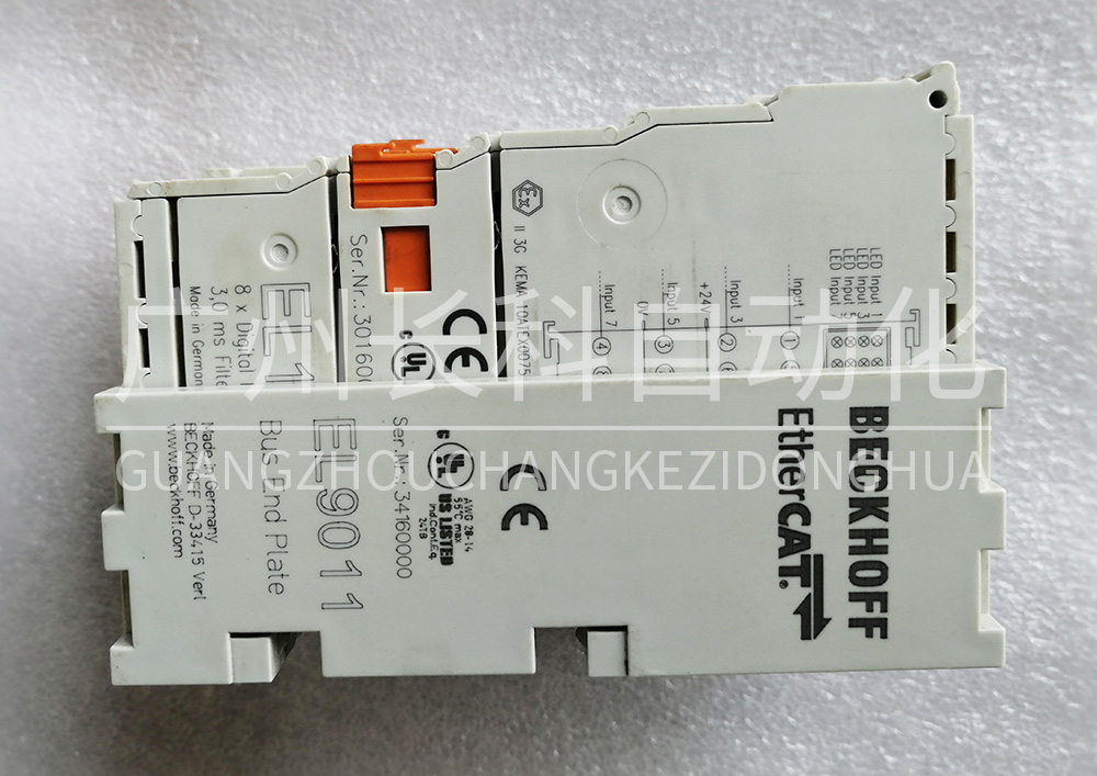 BECKHOFF倍?？偩€端子模塊